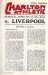 Charlton Athletic v Liverpool