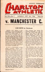Charlton Athletic v Manchester City