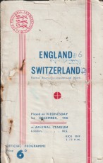 England v Switzerland