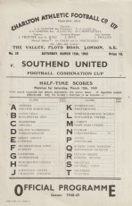 Charlton Athletic v Southend United