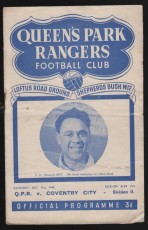 Queens Park Rangers v Coventry City