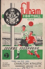Fulham v Charlton Athletic