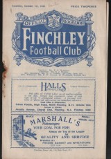 Finchley v Hendon