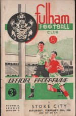 Fulham v Stoke City