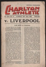 Charlton Athletic v Liverpool