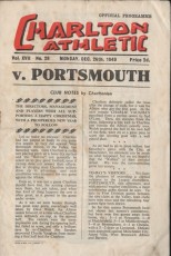 Charlton Athletic v Portsmouth