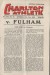 Charlton Athletic v Fulham