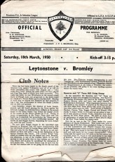 Leytonstone v Bromley