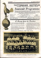 Tottenham Hotspur v Grimsby Town