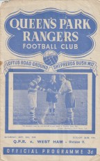 Queens Park Rangers v West Ham United