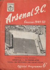 Arsenal v Sunderland