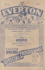 Everton v Arsenal