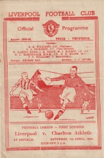 Liverpool v Charlton Athletic
