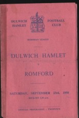 Dulwich Hamlet v Romford