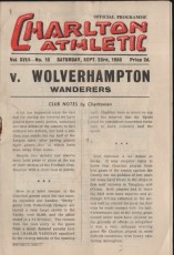 Charlton Athletic v Wolverhampton Wanderers