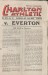 Charlton Athletic v Everton