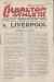 Charlton Athletic v Liverpool