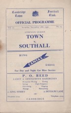 Cambridge Town v Southall