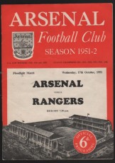 Arsenal v Rangers