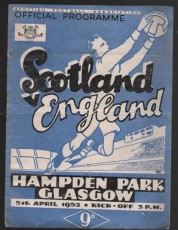 Scotland v England