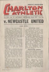 Charlton Athletic v Newcastle United