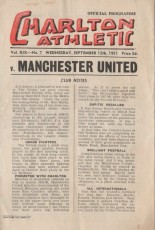 Charlton Athletic v Manchester United