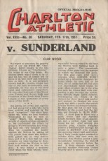 Charlton Athletic v Sunderland