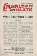 Charlton Athletic v West Bromwich Albion