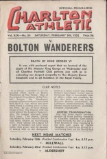 Charlton Athletic v Bolton Wanderers