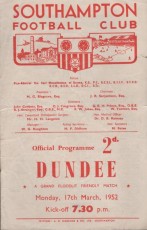 Southampton v Dundee