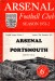 Arsenal v Portsmouth
