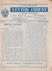 Leyton Orient v Northampton Town