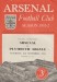 Arsenal v Plymouth Argyle