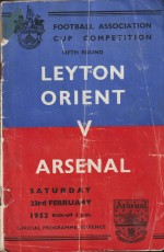 Leyton Orient v Arsenal