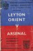 Leyton Orient v Arsenal