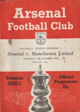 Arsenal v Manchester United