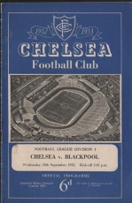 Chelsea v Blackpool