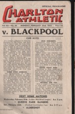 Charlton Athletic v Blackpool