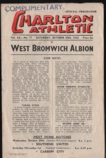 Charlton Athletic v West Bromwich Albion