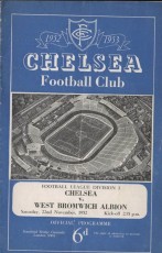 Chelsea v West Bromwich Albion