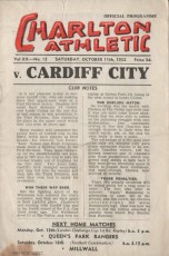 Charlton Athletic v Cardiff City