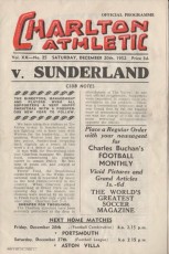 Charlton Athletic v Sunderland