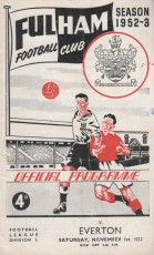 Fulham v Everton