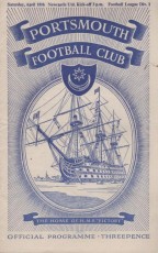 Portsmouth v Newcastle United
