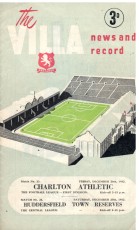 Aston Villa v Charlton Athletic