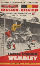 England v Belgium