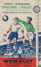 England v Wales