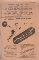 Kings Lynn v Stowmarket