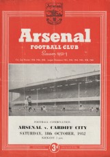 Arsenal v Cardiff City