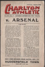 Charlton Athletic v Arsenal